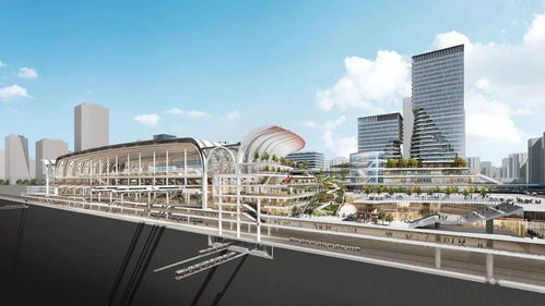 中鐵建工集團以67.75億元中標廣州白云站站房工程，助力大灣區交通樞紐升級
